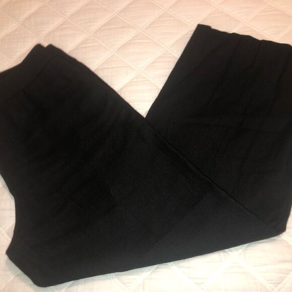 Wide Leg Linen Trousers - Picture 3 of 7